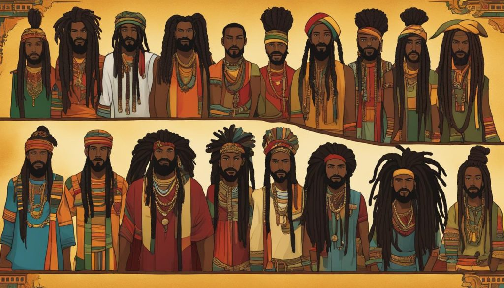 history of dreadlocks