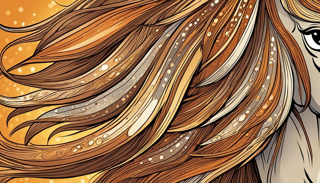 horse coloring and texturing