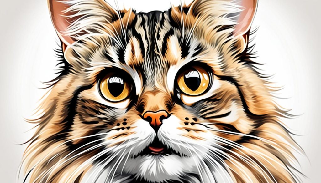 how to draw a cat