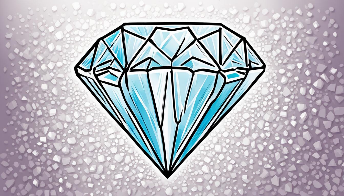 how to draw a diamond