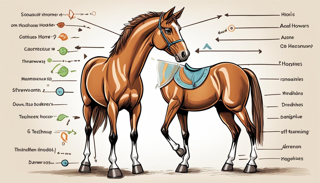 how to draw a horse easy
