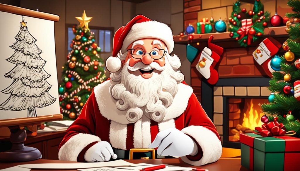 how to draw santa claus how to draw santa claus