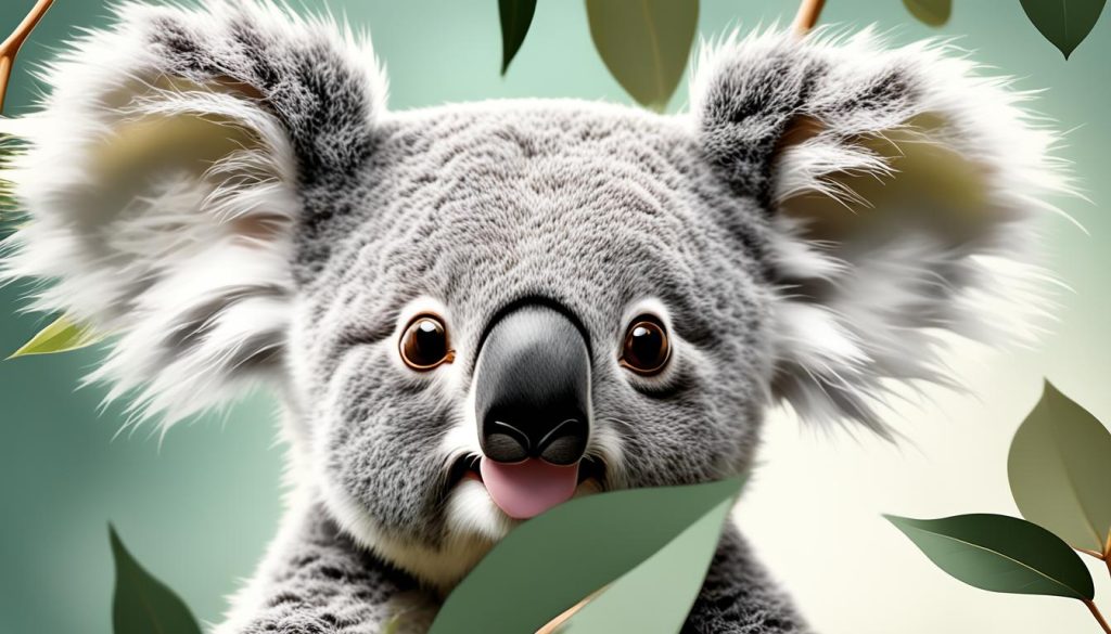 koala coloring