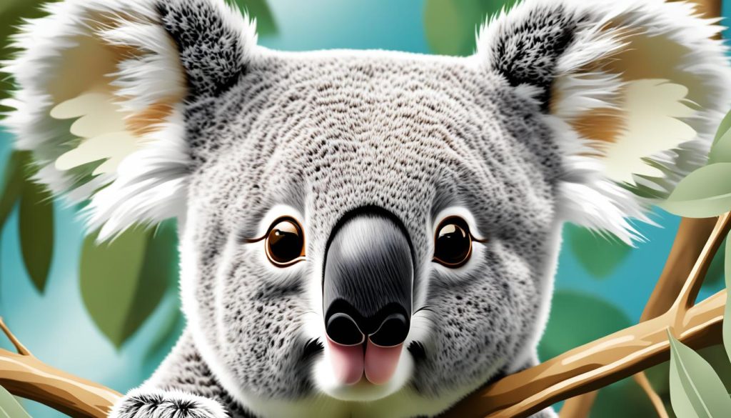 koala eyes