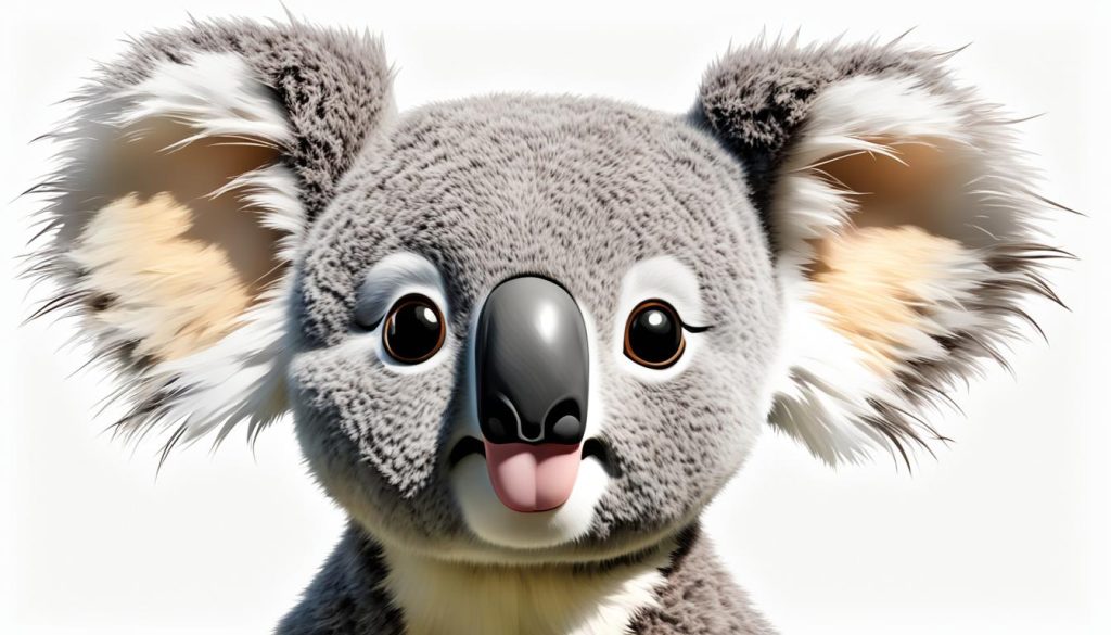 koala nose