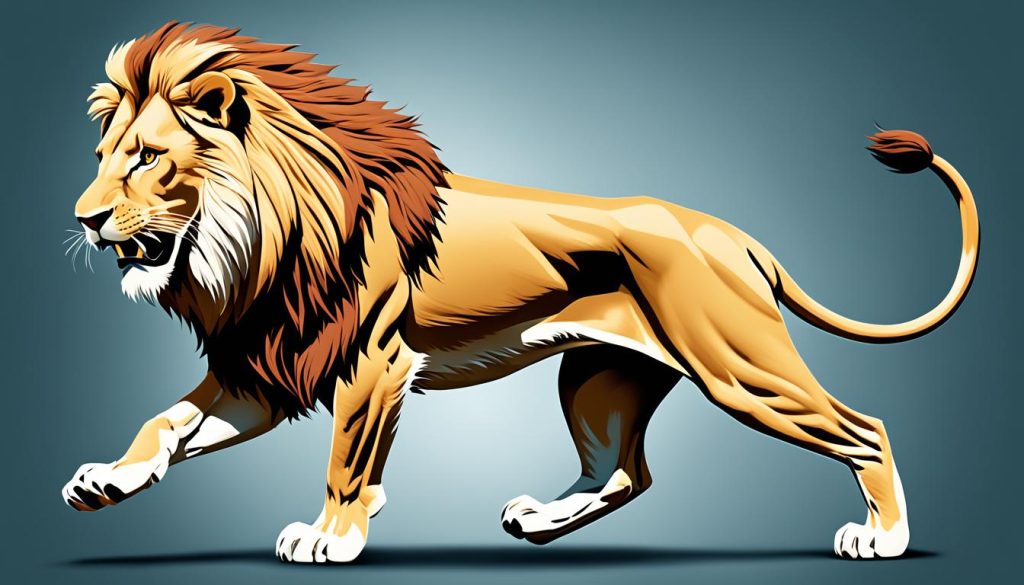 lion anatomy