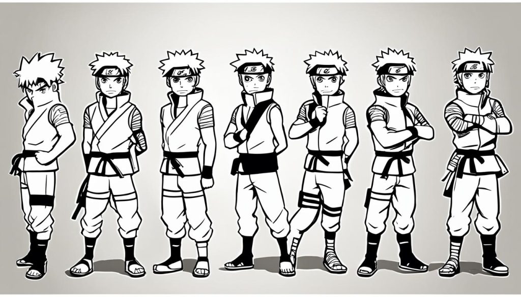 naruto character development