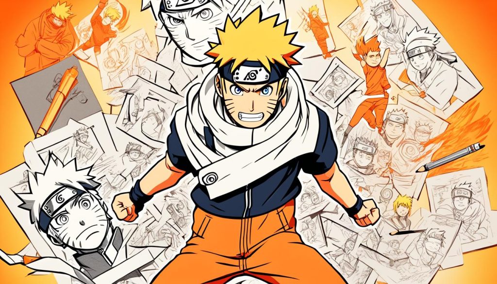 naruto fan art guide