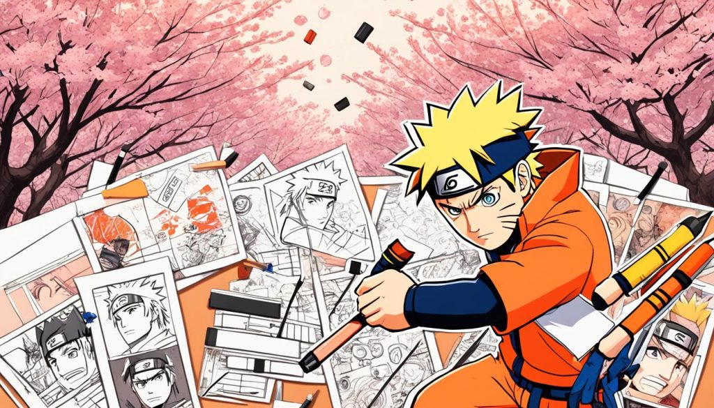 naruto manga art tutorial
