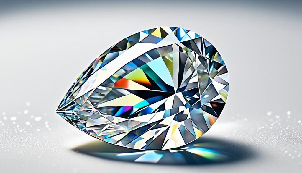 pear cut diamond