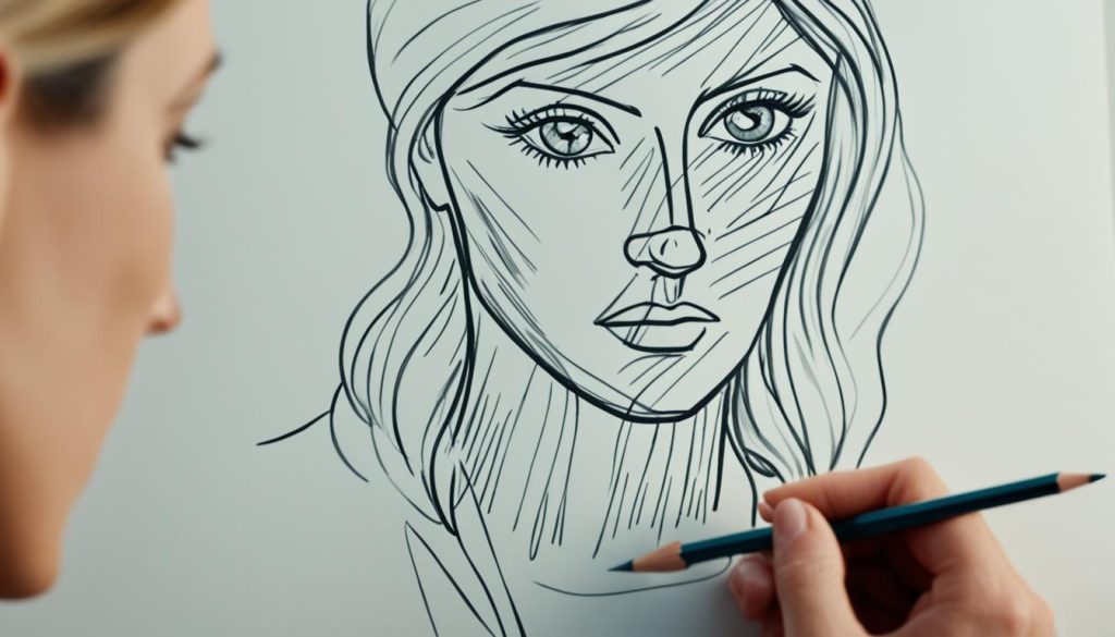 refining the sketch