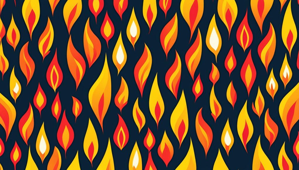 simplifying flame drawing