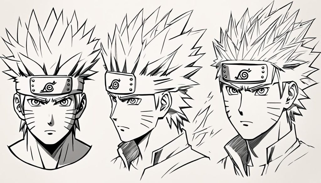 step-by-step naruto art tutorial