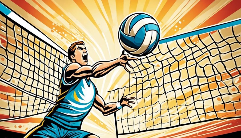 volleyball coloring