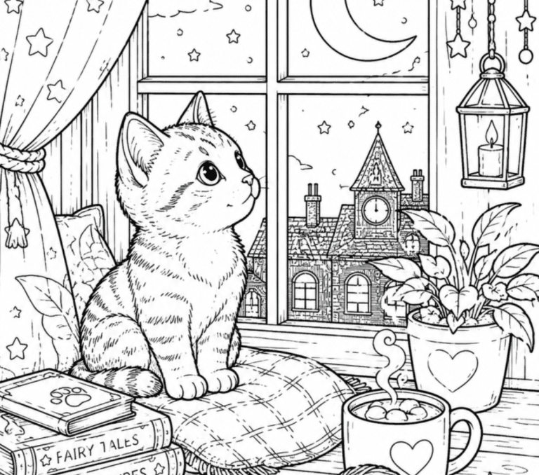 Free Printable Coloring Pages Kids Will Love