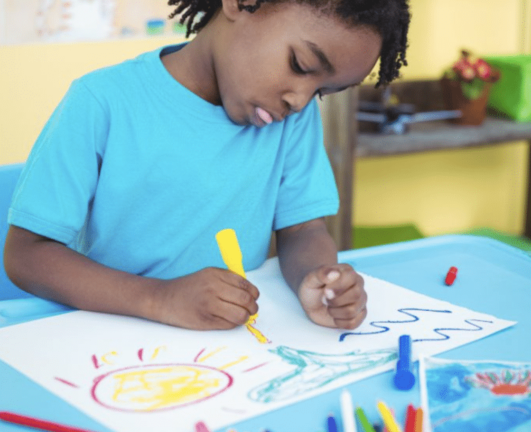 10 Ways Coloring Time Can Calm an Overstimulated Kid