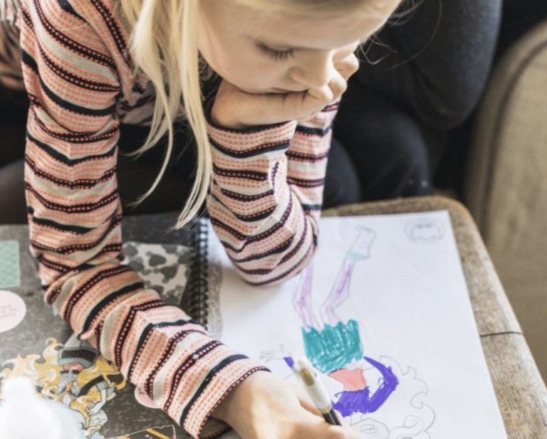 11 Signs Your Kid Is Ready for More Challenging Coloring Activities
